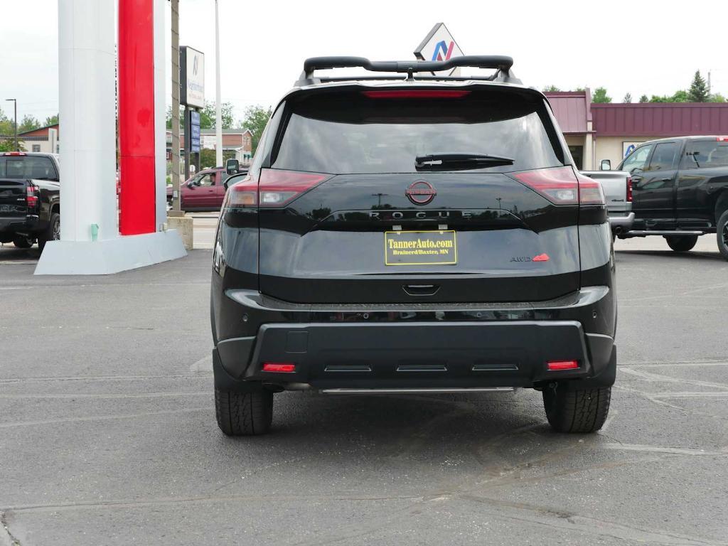 new 2025 Nissan Rogue car, priced at $34,976