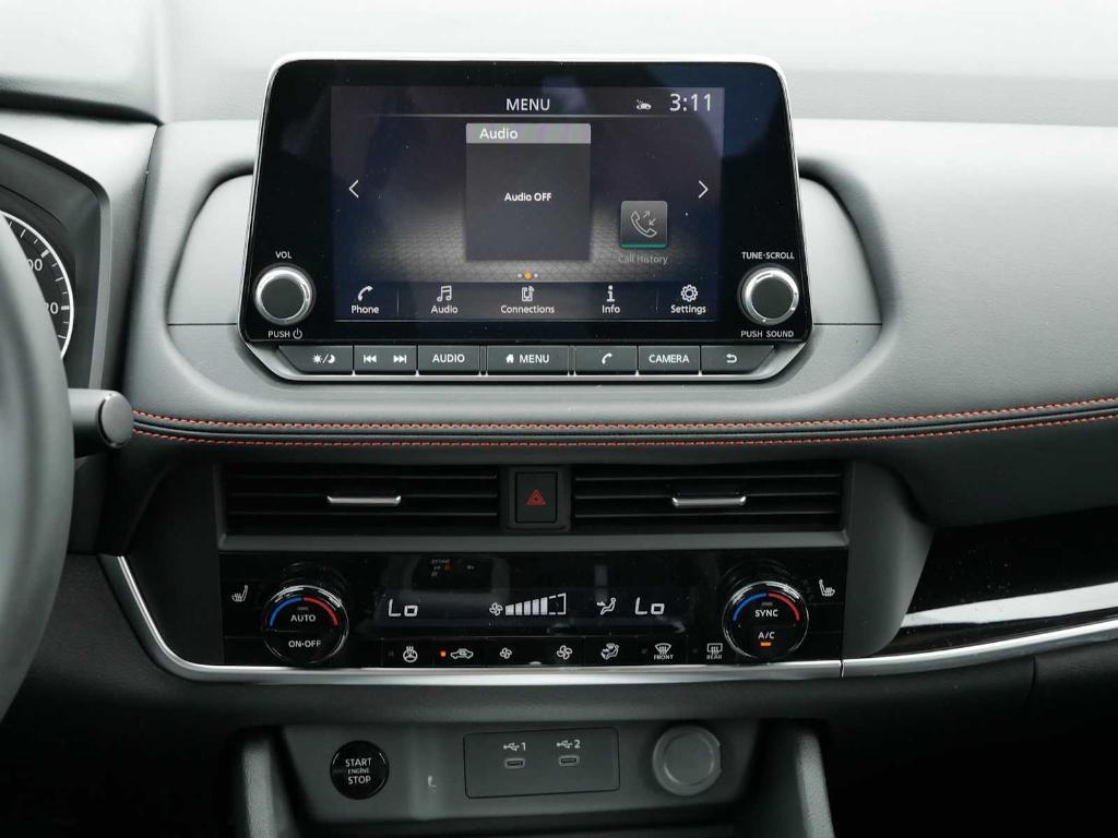 new 2025 Nissan Rogue car, priced at $34,976