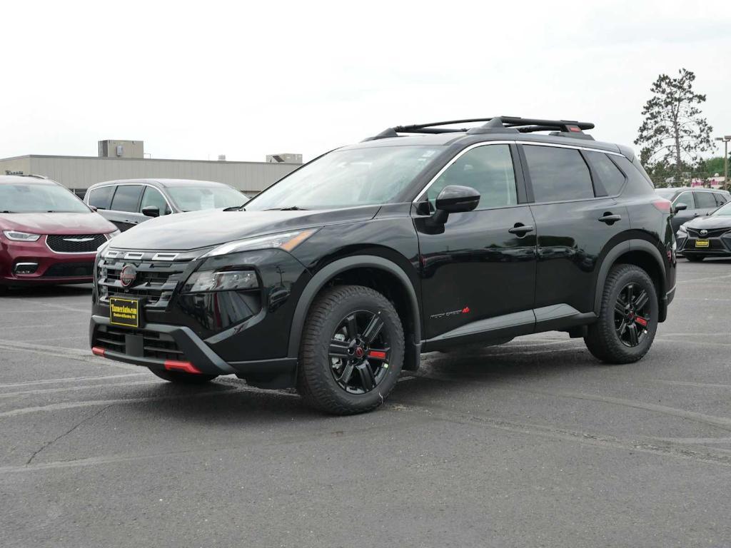 new 2025 Nissan Rogue car, priced at $34,976