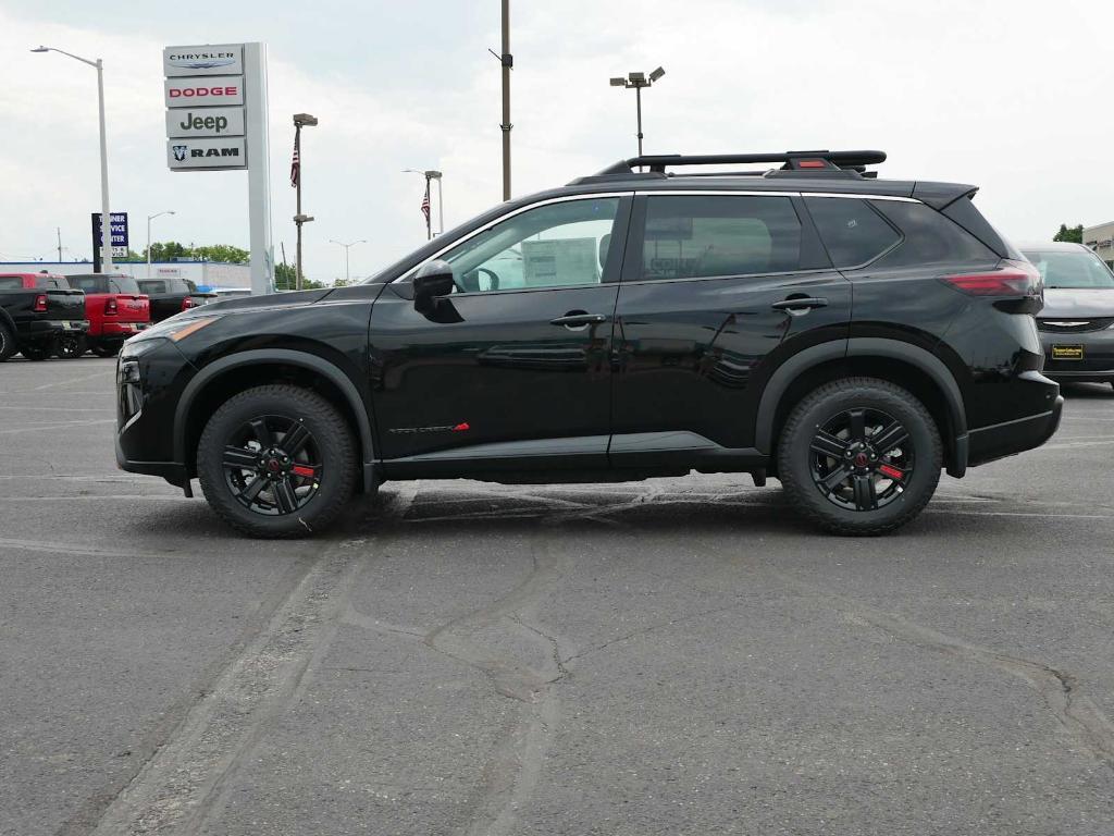 new 2025 Nissan Rogue car, priced at $34,976
