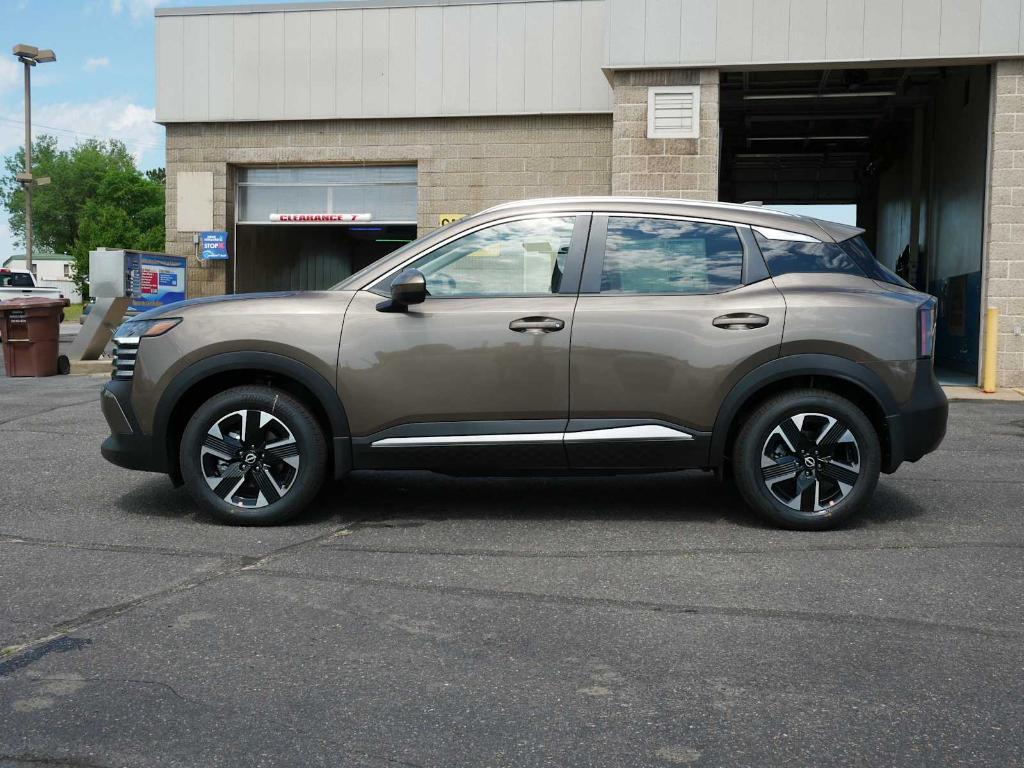 new 2025 Nissan Kicks car, priced at $28,066