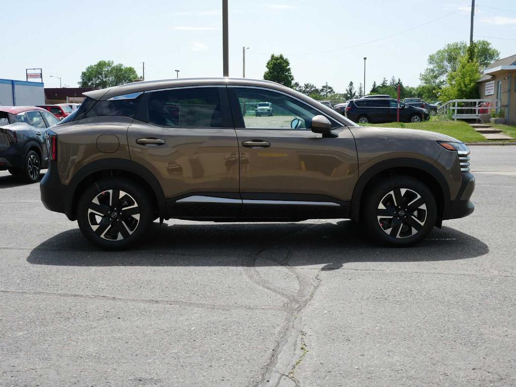 new 2025 Nissan Kicks car, priced at $28,066