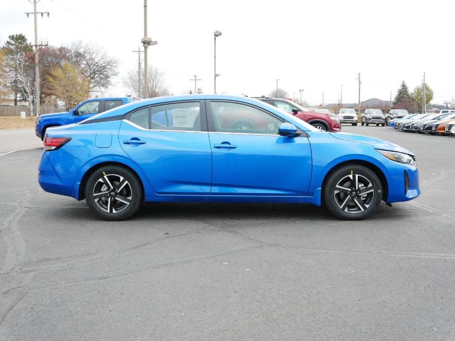 new 2025 Nissan Sentra car, priced at $24,795