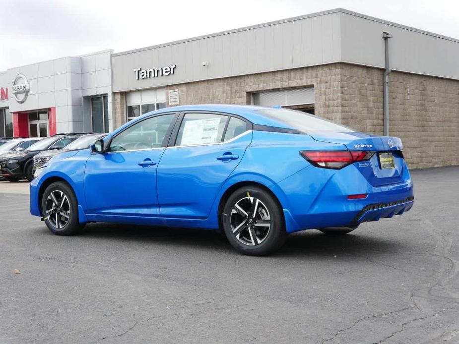 new 2025 Nissan Sentra car, priced at $24,795