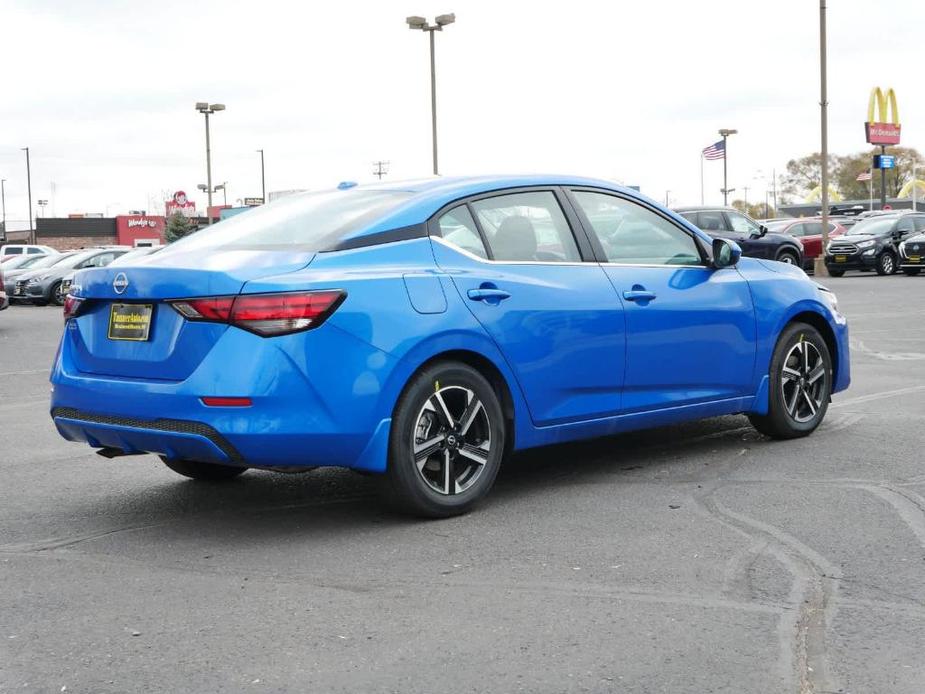 new 2025 Nissan Sentra car, priced at $24,795