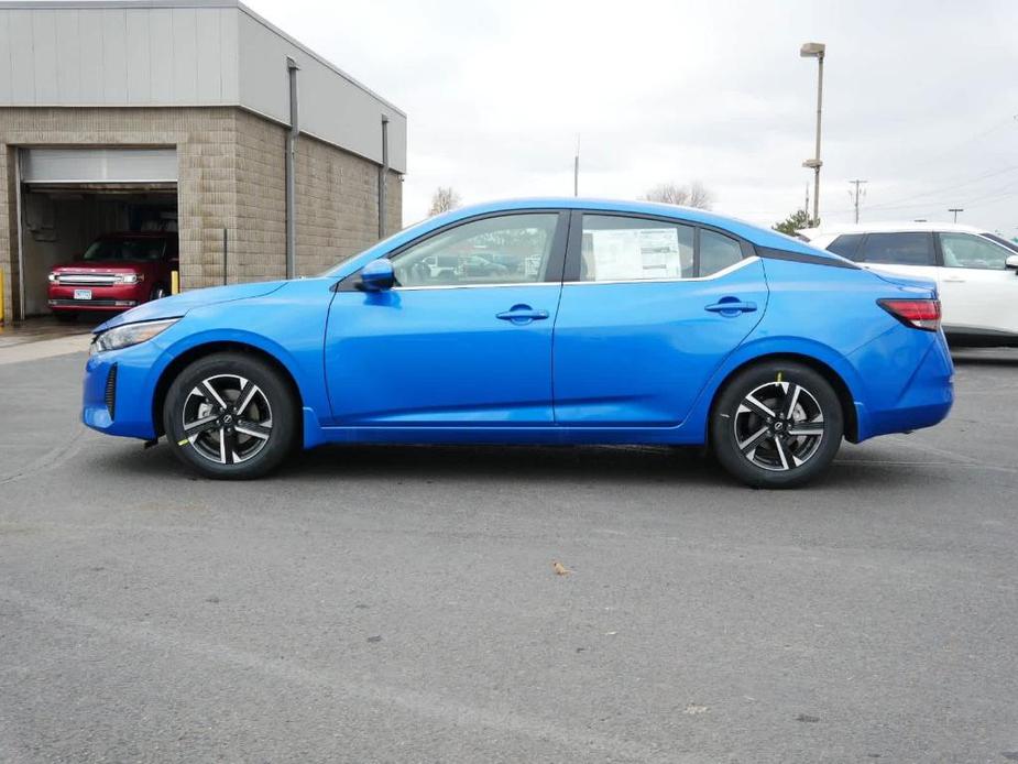 new 2025 Nissan Sentra car, priced at $24,795