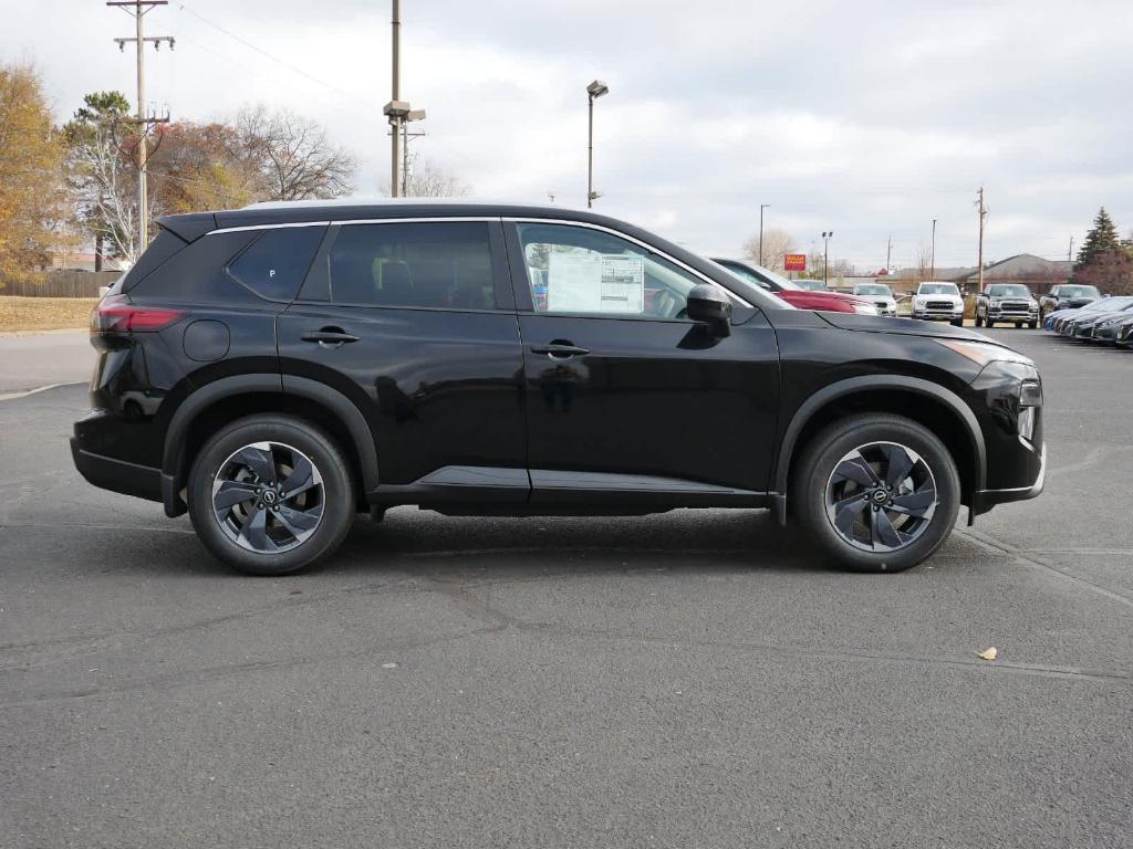 new 2025 Nissan Rogue car, priced at $35,640