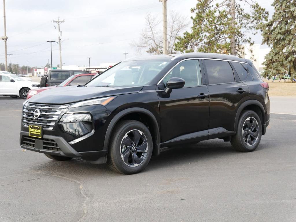 new 2025 Nissan Rogue car, priced at $35,640