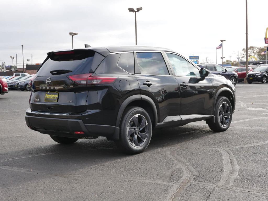 new 2025 Nissan Rogue car, priced at $35,640