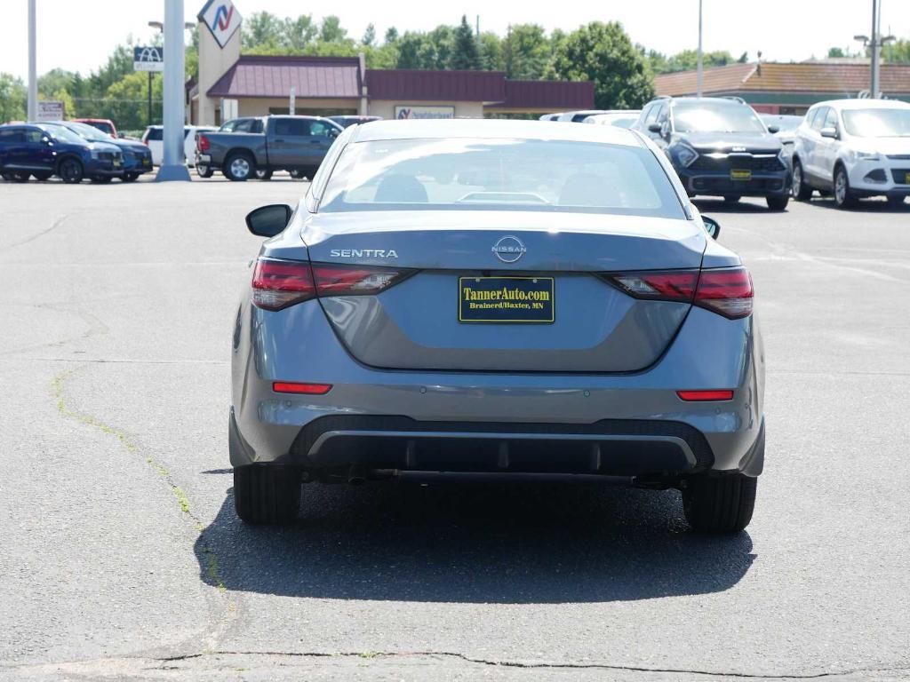 new 2025 Nissan Sentra car, priced at $22,631