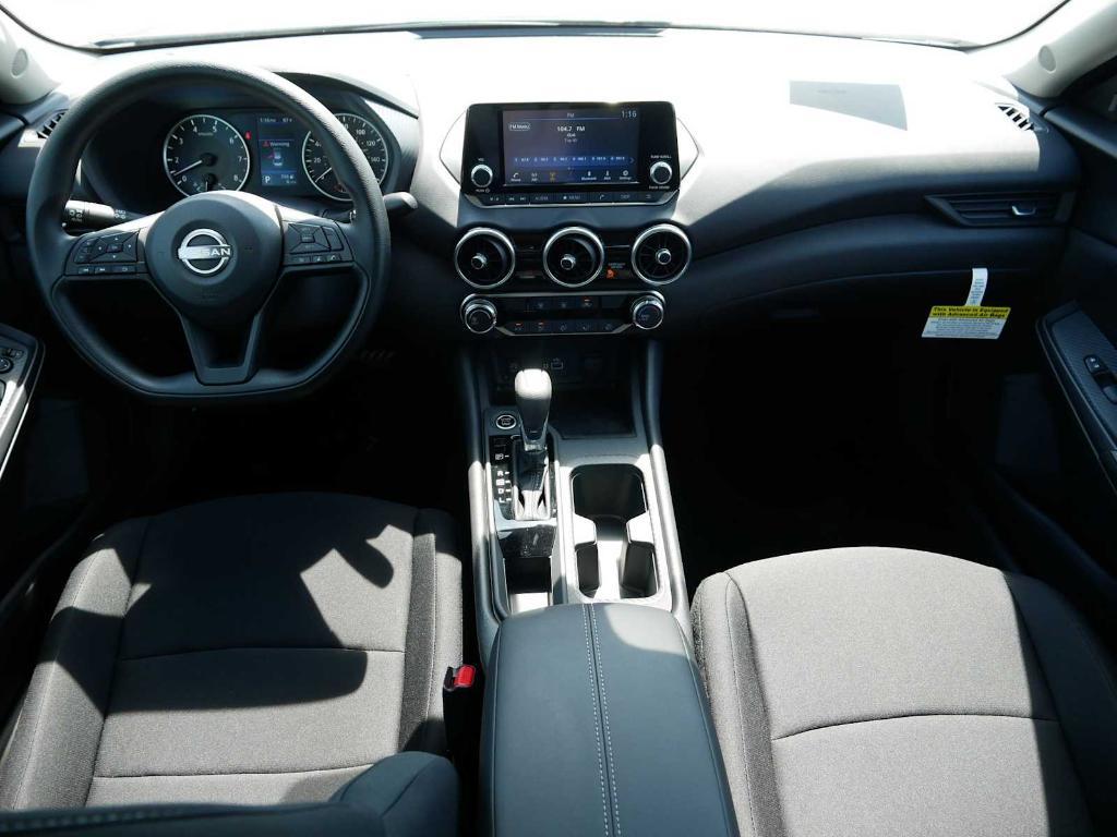 new 2025 Nissan Sentra car, priced at $22,631