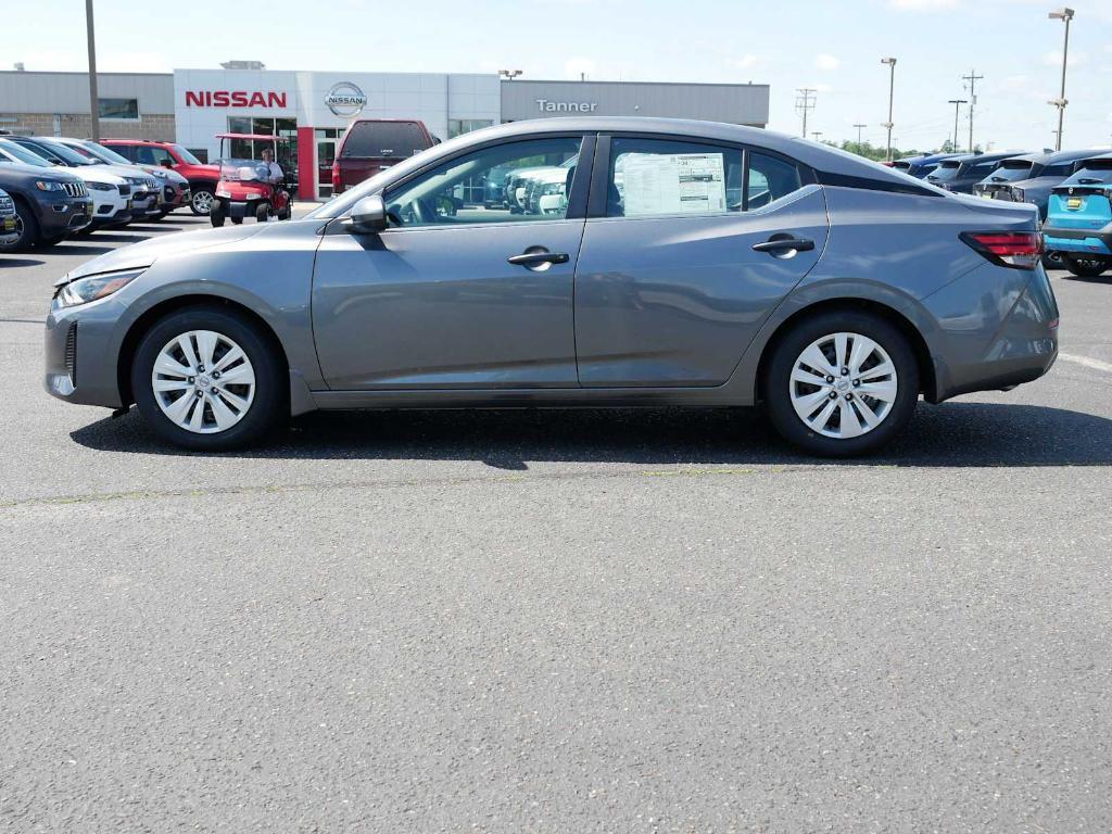 new 2025 Nissan Sentra car, priced at $22,631