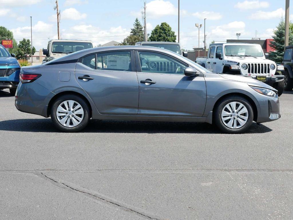 new 2025 Nissan Sentra car, priced at $22,631