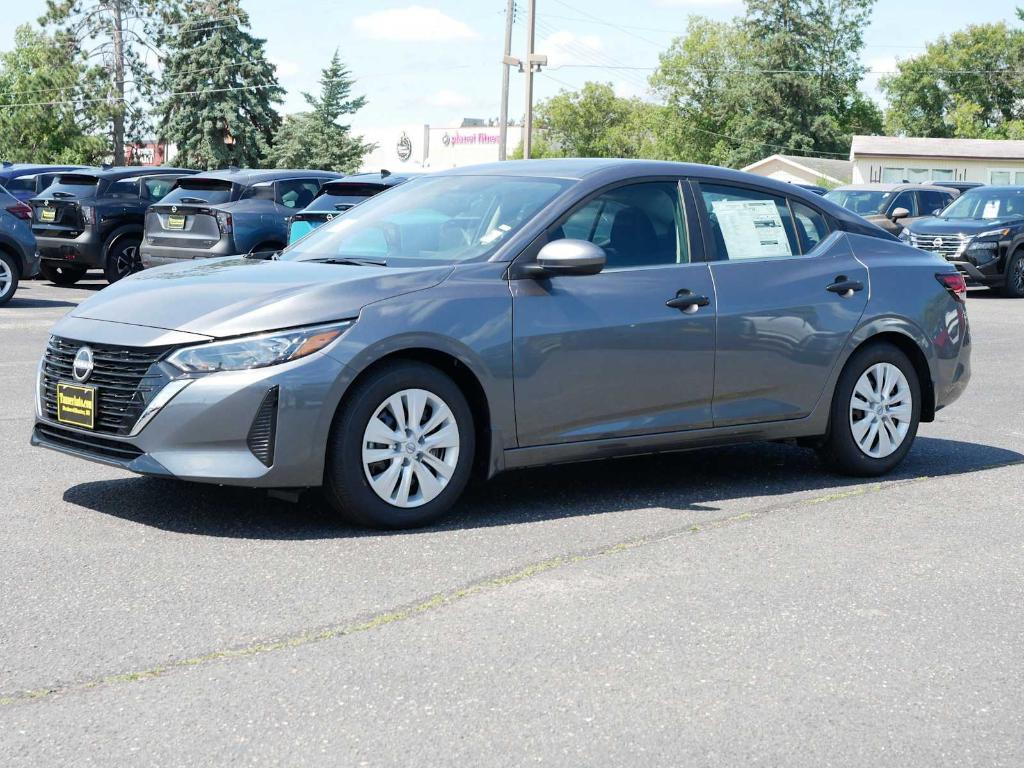 new 2025 Nissan Sentra car, priced at $22,631