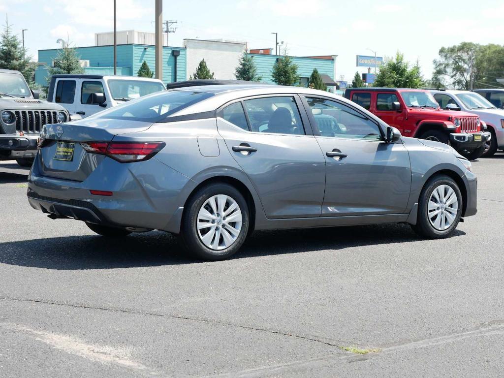 new 2025 Nissan Sentra car, priced at $22,631