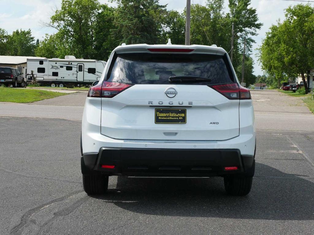 new 2025 Nissan Rogue car, priced at $34,230
