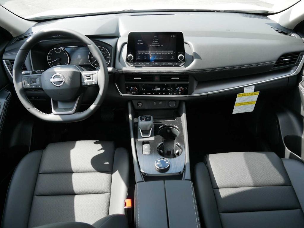 new 2025 Nissan Rogue car, priced at $34,230