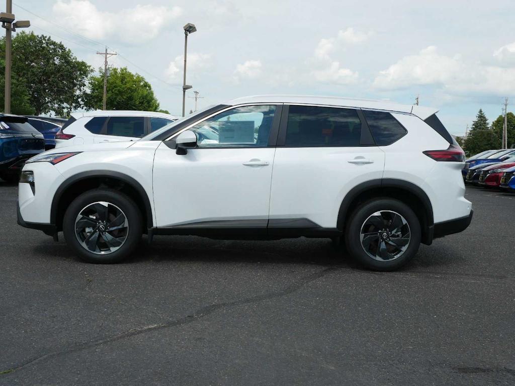 new 2025 Nissan Rogue car, priced at $34,230