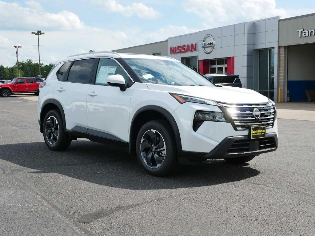 new 2025 Nissan Rogue car, priced at $34,230