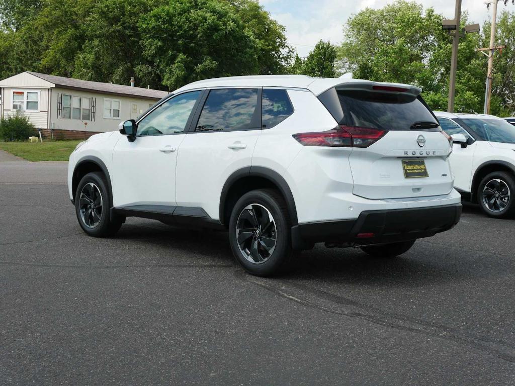 new 2025 Nissan Rogue car, priced at $34,230