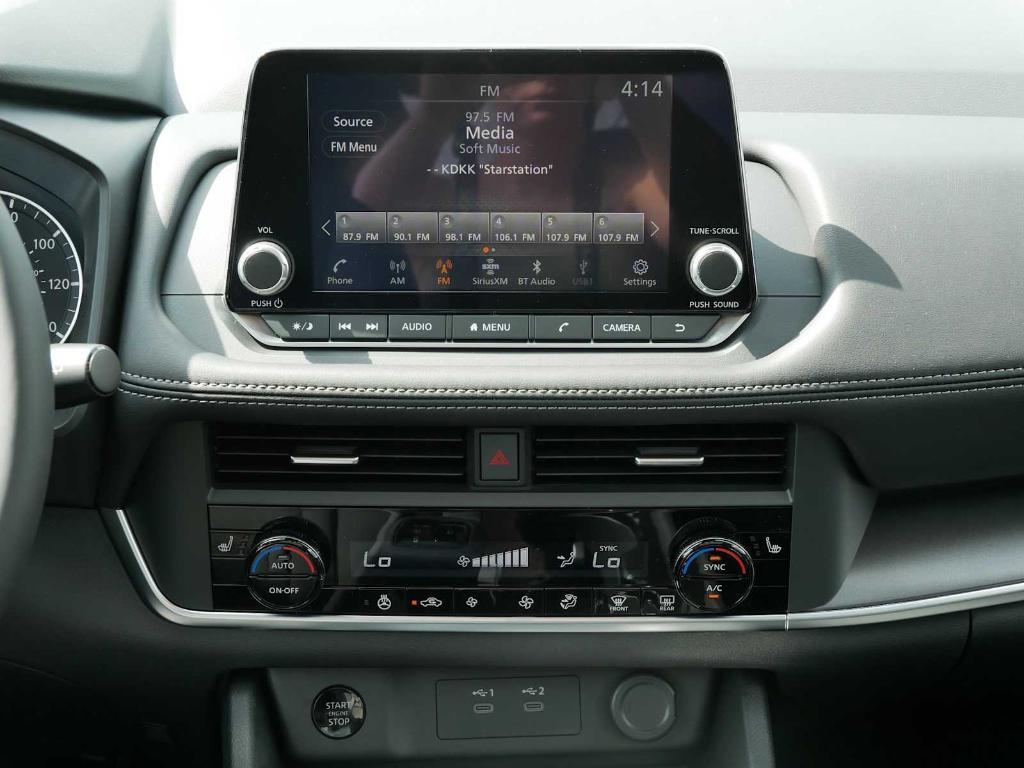 new 2025 Nissan Rogue car, priced at $34,230
