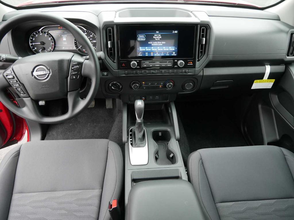 new 2025 Nissan Frontier car, priced at $32,019
