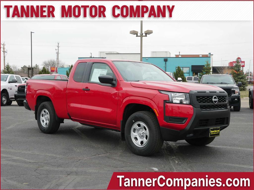 new 2025 Nissan Frontier car, priced at $33,519