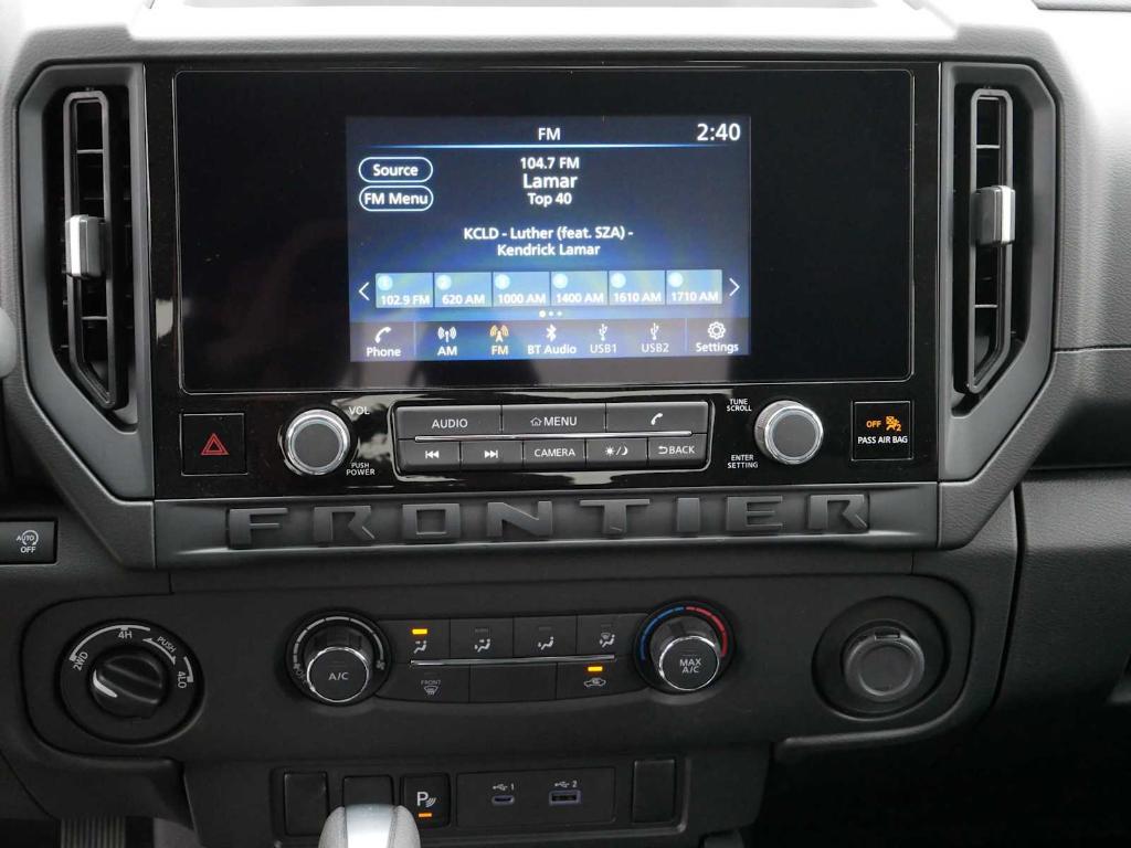 new 2025 Nissan Frontier car, priced at $32,019