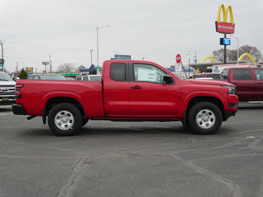 new 2025 Nissan Frontier car, priced at $32,019