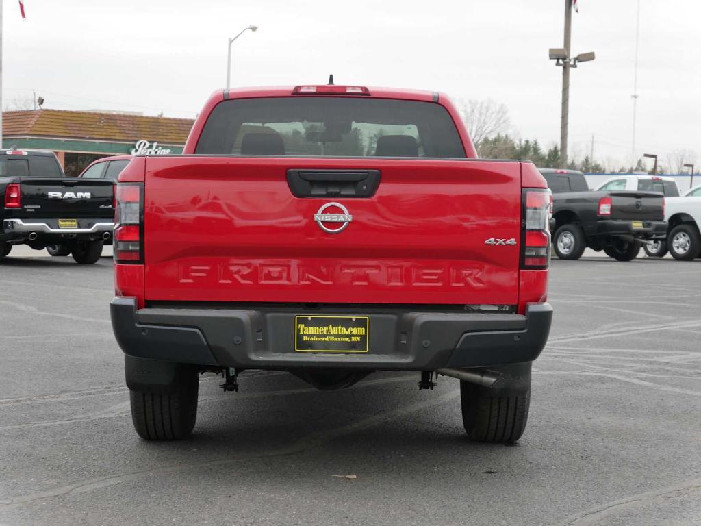 new 2025 Nissan Frontier car, priced at $32,019