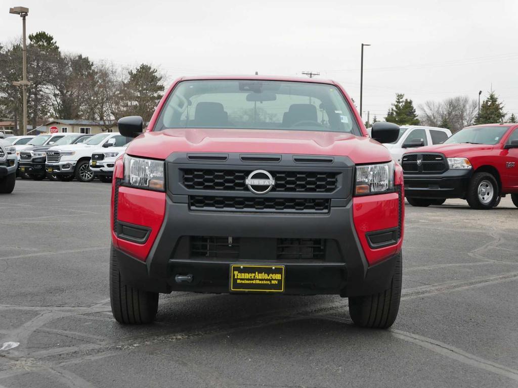 new 2025 Nissan Frontier car, priced at $32,019