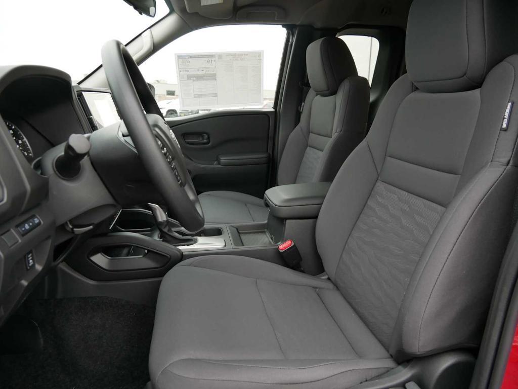 new 2025 Nissan Frontier car, priced at $32,019