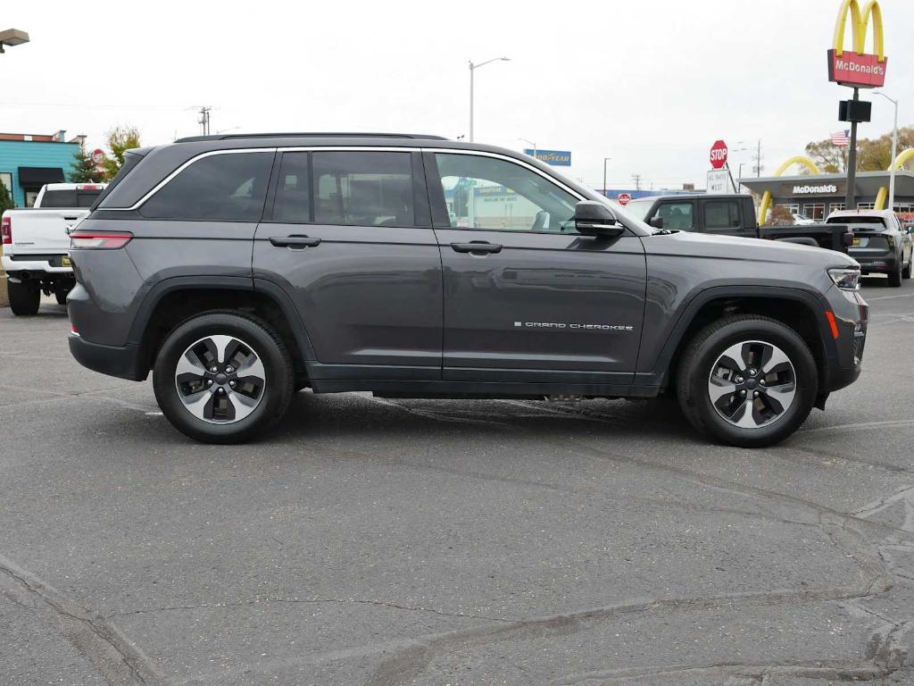 used 2024 Jeep Grand Cherokee 4xe car, priced at $28,884