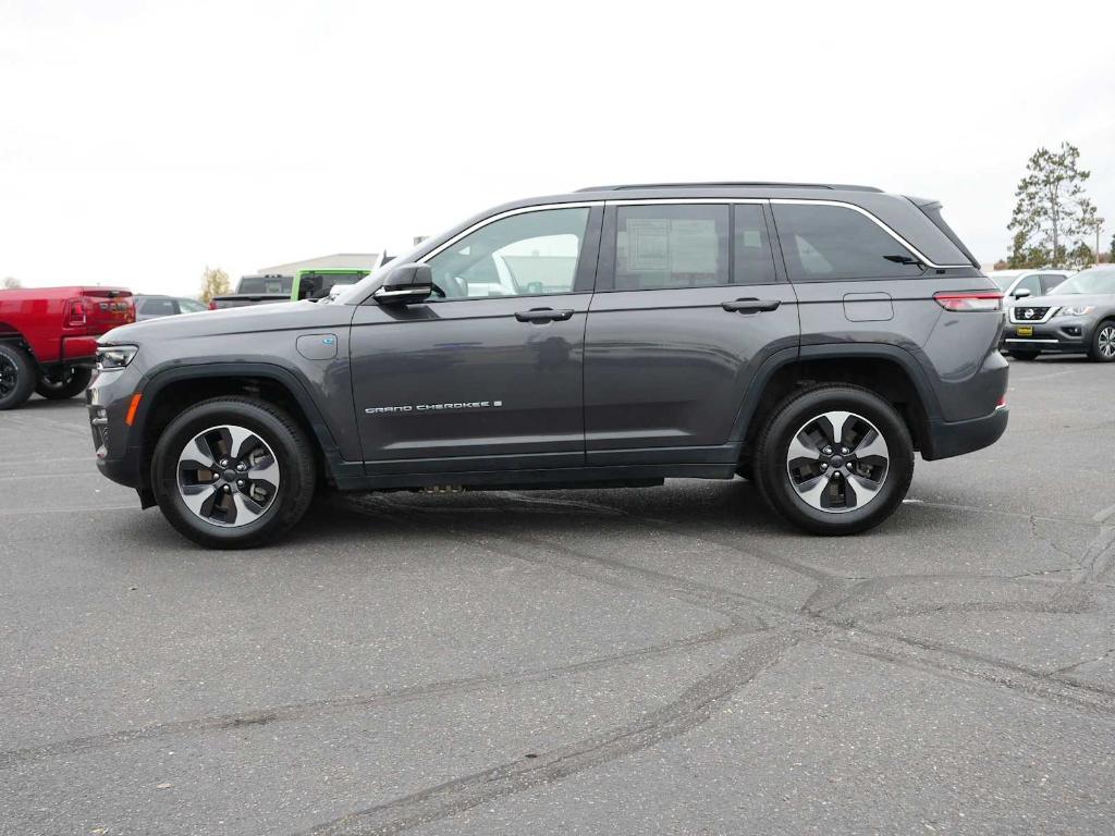 used 2024 Jeep Grand Cherokee 4xe car, priced at $28,884