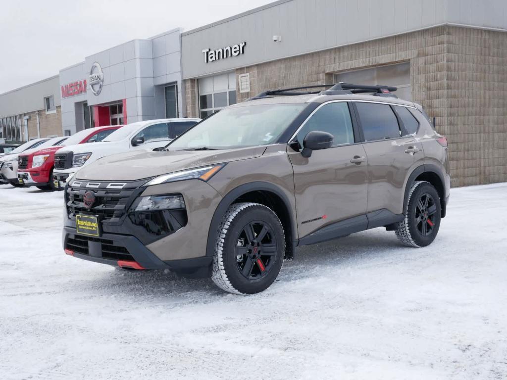 new 2025 Nissan Rogue car, priced at $37,225