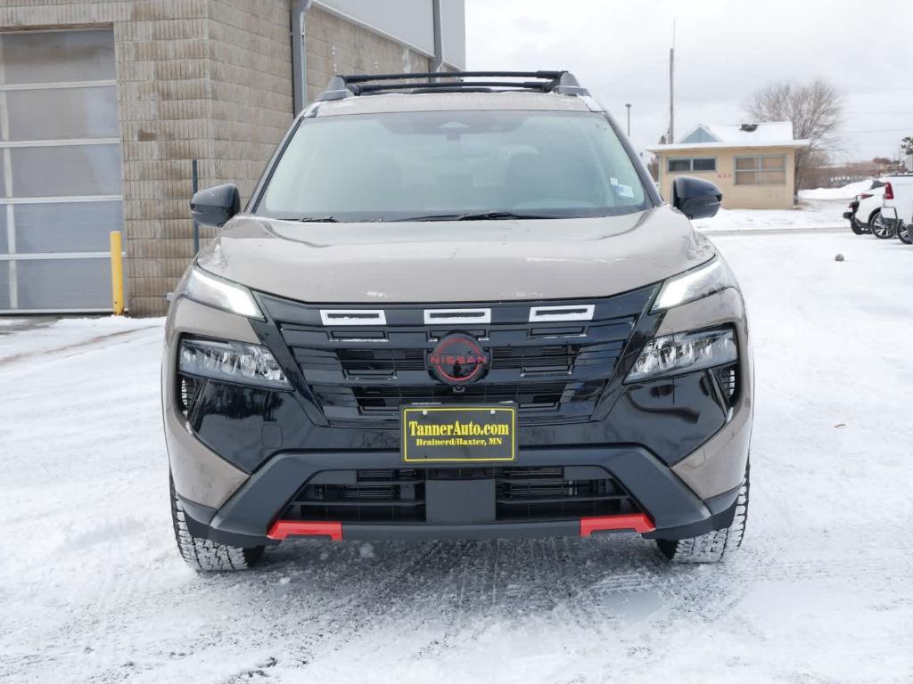 new 2025 Nissan Rogue car, priced at $37,225