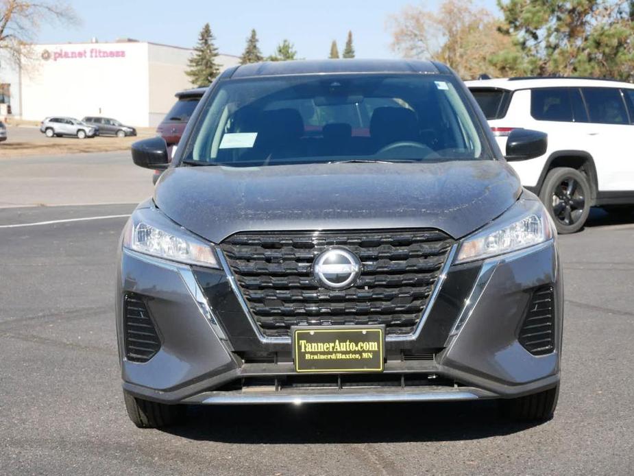 new 2024 Nissan Kicks car, priced at $21,995