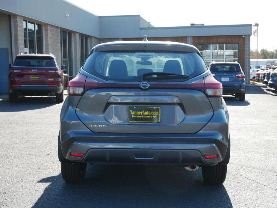 new 2024 Nissan Kicks car, priced at $21,995