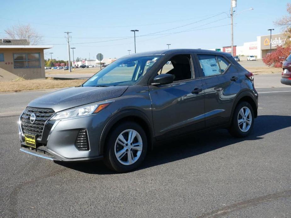 new 2024 Nissan Kicks car, priced at $21,995