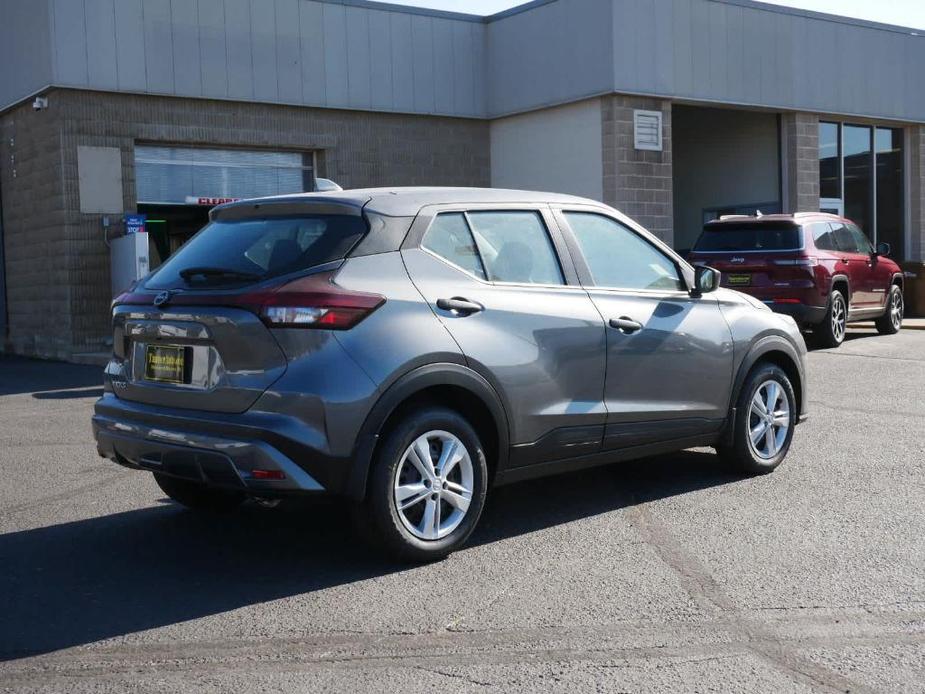 new 2024 Nissan Kicks car, priced at $21,995