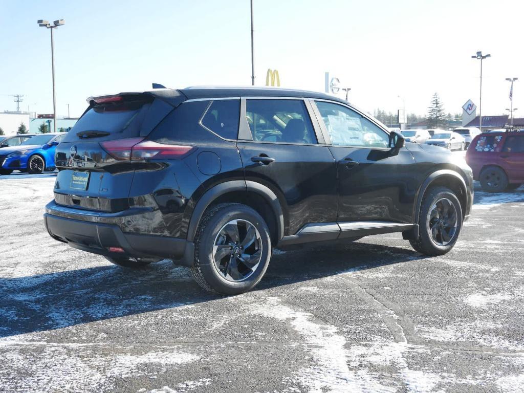 new 2025 Nissan Rogue car, priced at $35,140