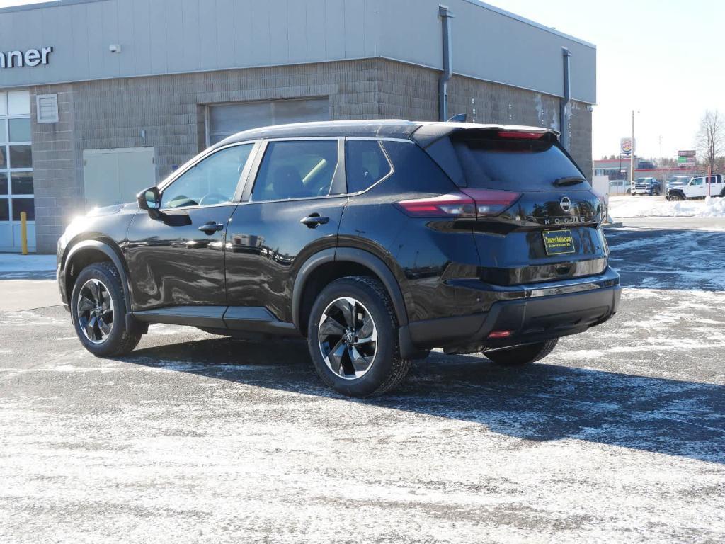 new 2025 Nissan Rogue car, priced at $35,140