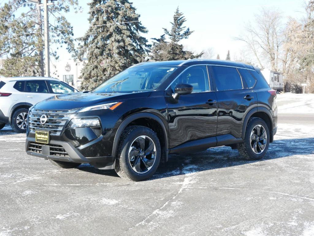 new 2025 Nissan Rogue car, priced at $35,140