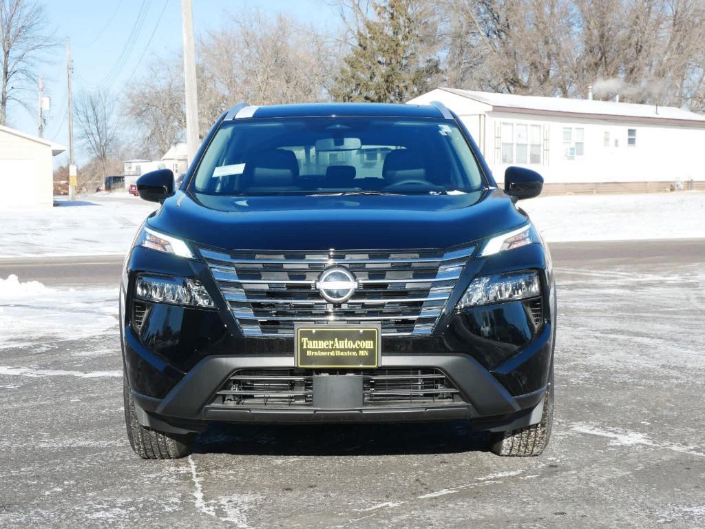 new 2025 Nissan Rogue car, priced at $35,140