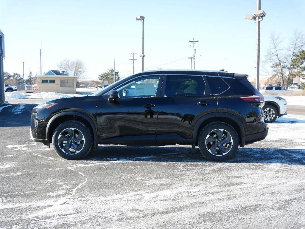 new 2025 Nissan Rogue car, priced at $35,140