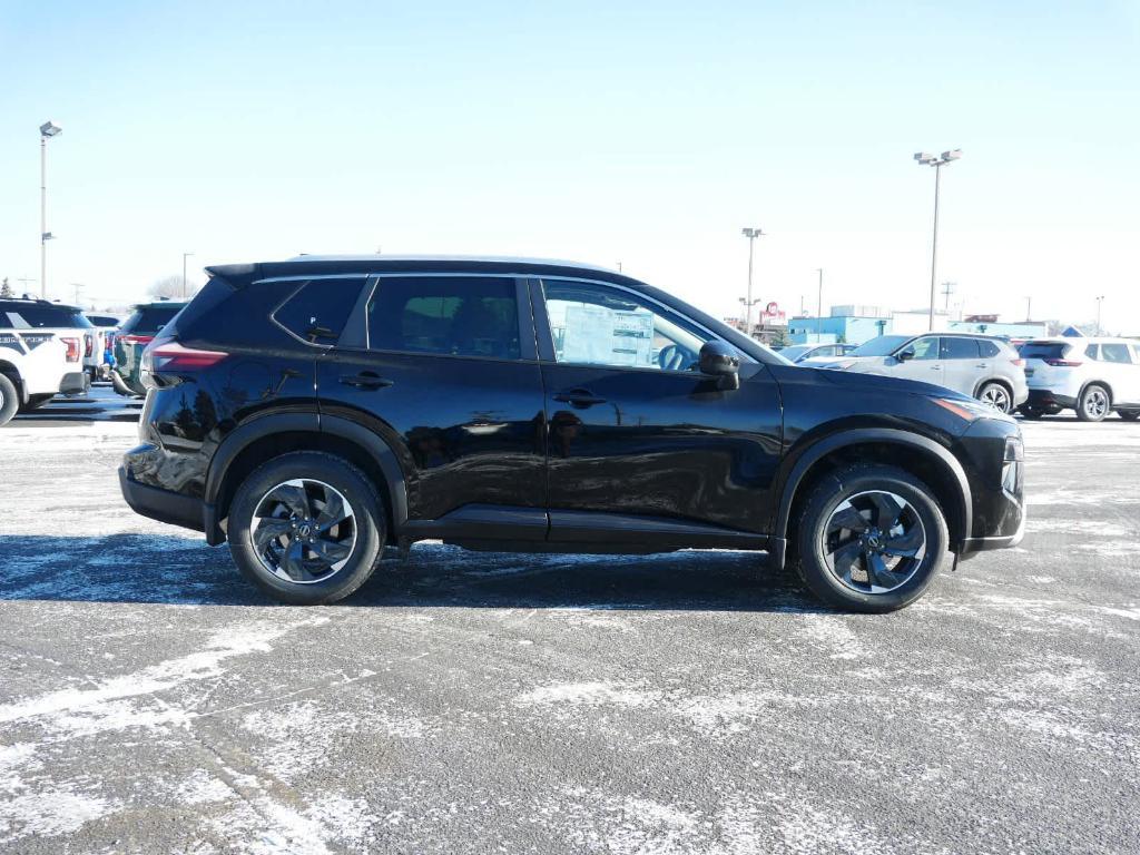 new 2025 Nissan Rogue car, priced at $35,140