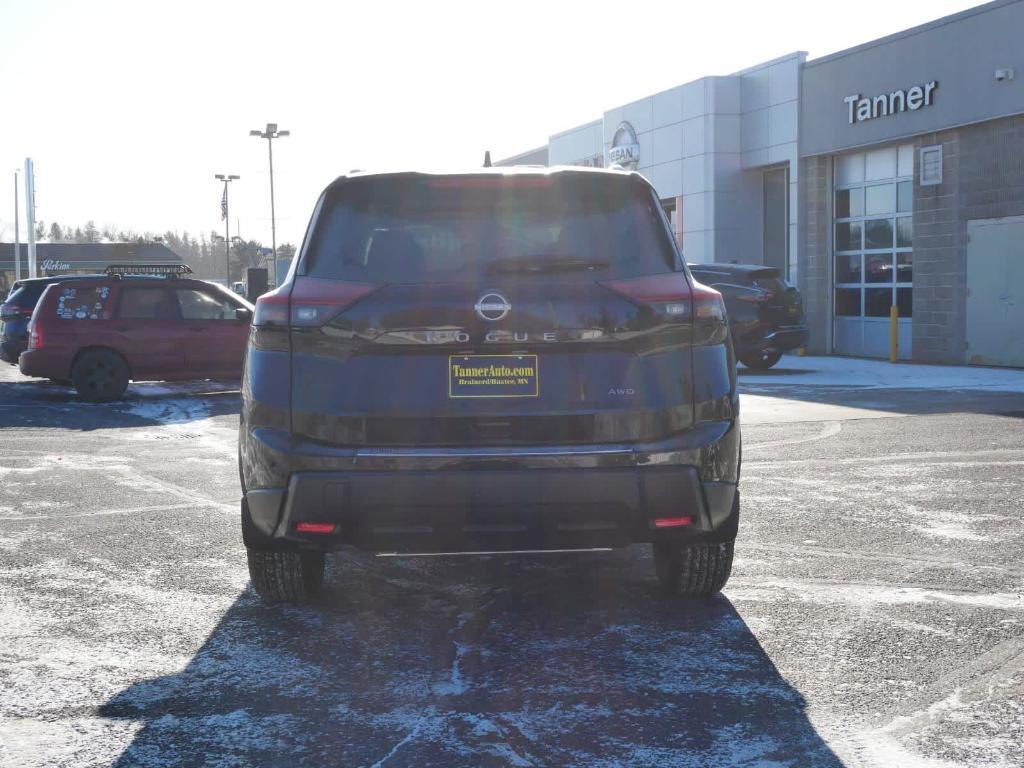 new 2025 Nissan Rogue car, priced at $35,140