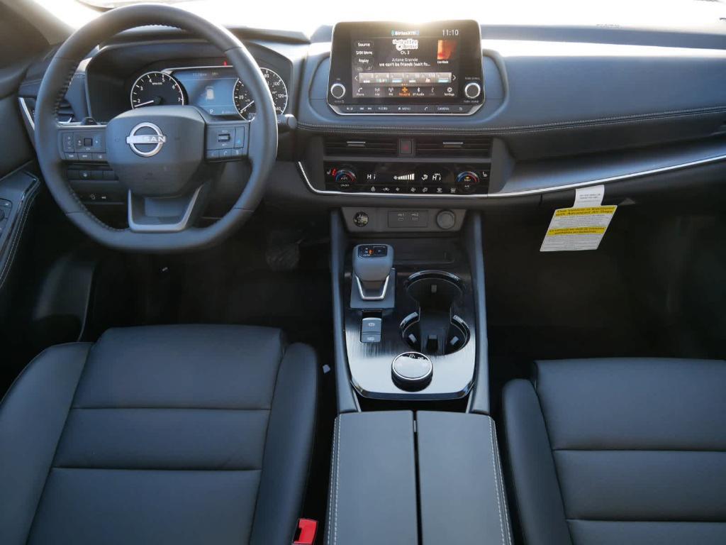 new 2025 Nissan Rogue car, priced at $35,140