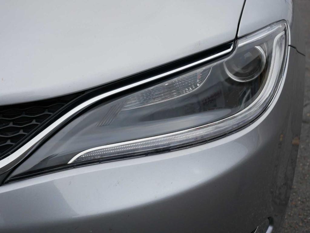 used 2015 Chrysler 200 car, priced at $11,993