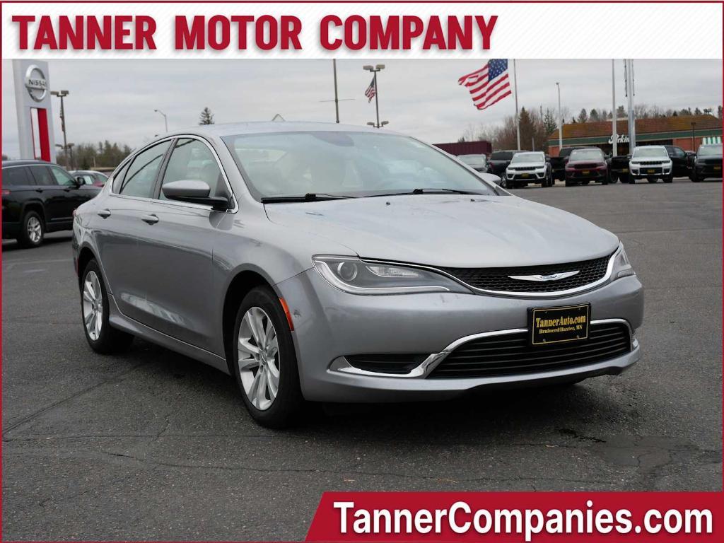 used 2015 Chrysler 200 car, priced at $11,993